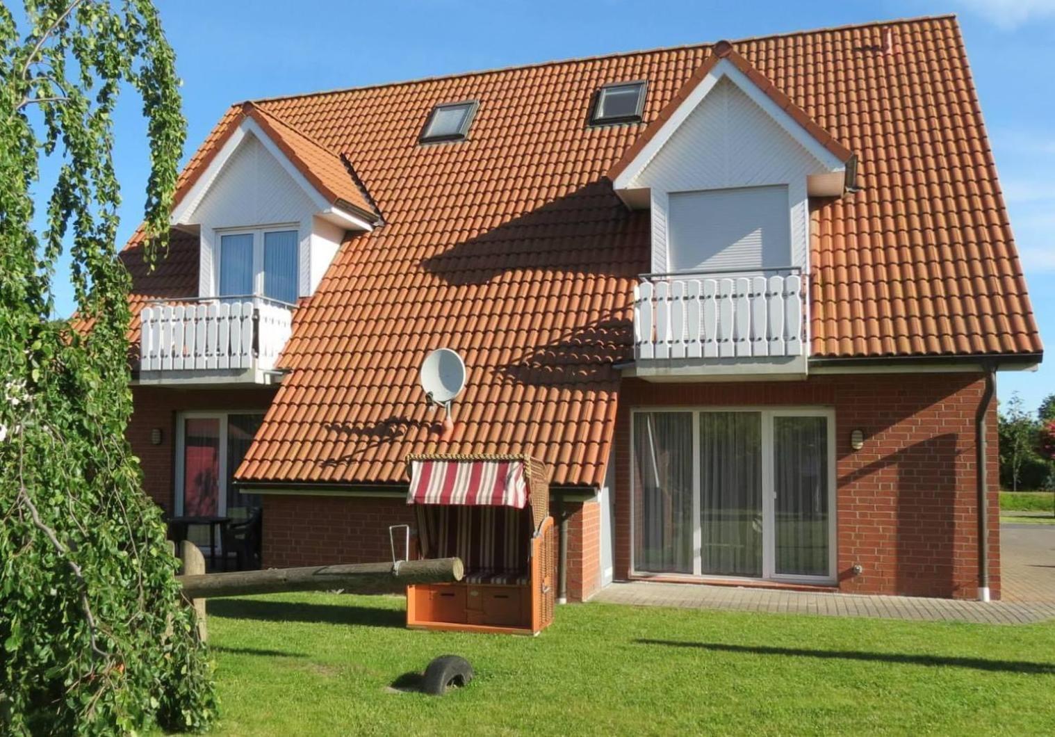 Ferienwohnungen Wiek, Haus Luv & Lee Wiek auf Rügen Extérieur photo
