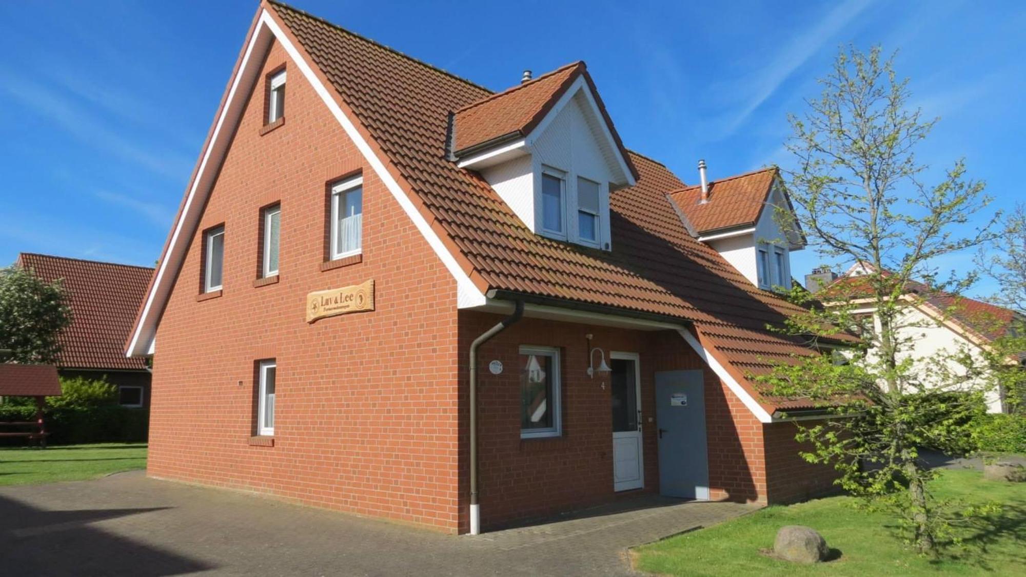 Ferienwohnungen Wiek, Haus Luv & Lee Wiek auf Rügen Extérieur photo