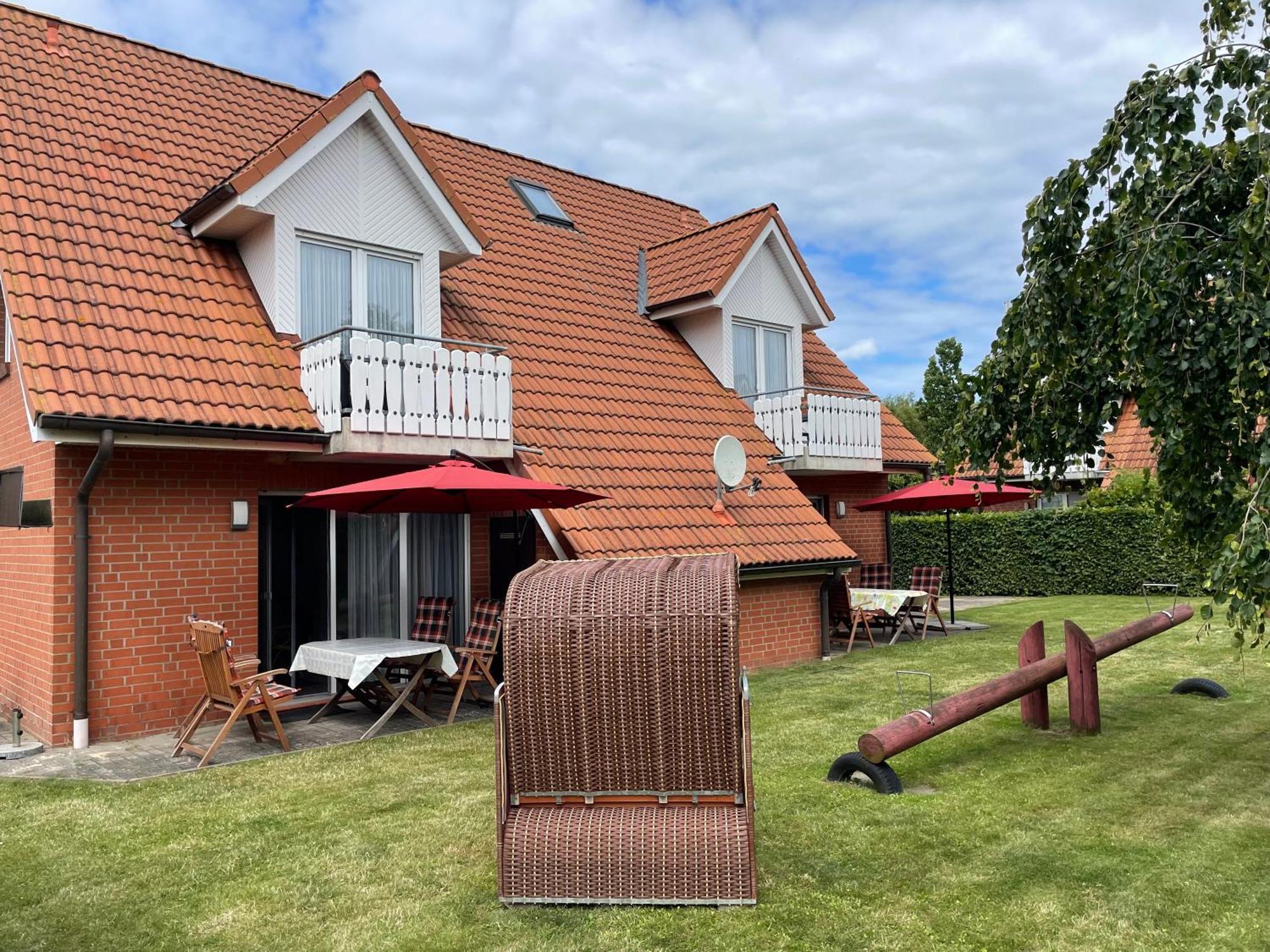 Ferienwohnungen Wiek, Haus Luv & Lee Wiek auf Rügen Extérieur photo