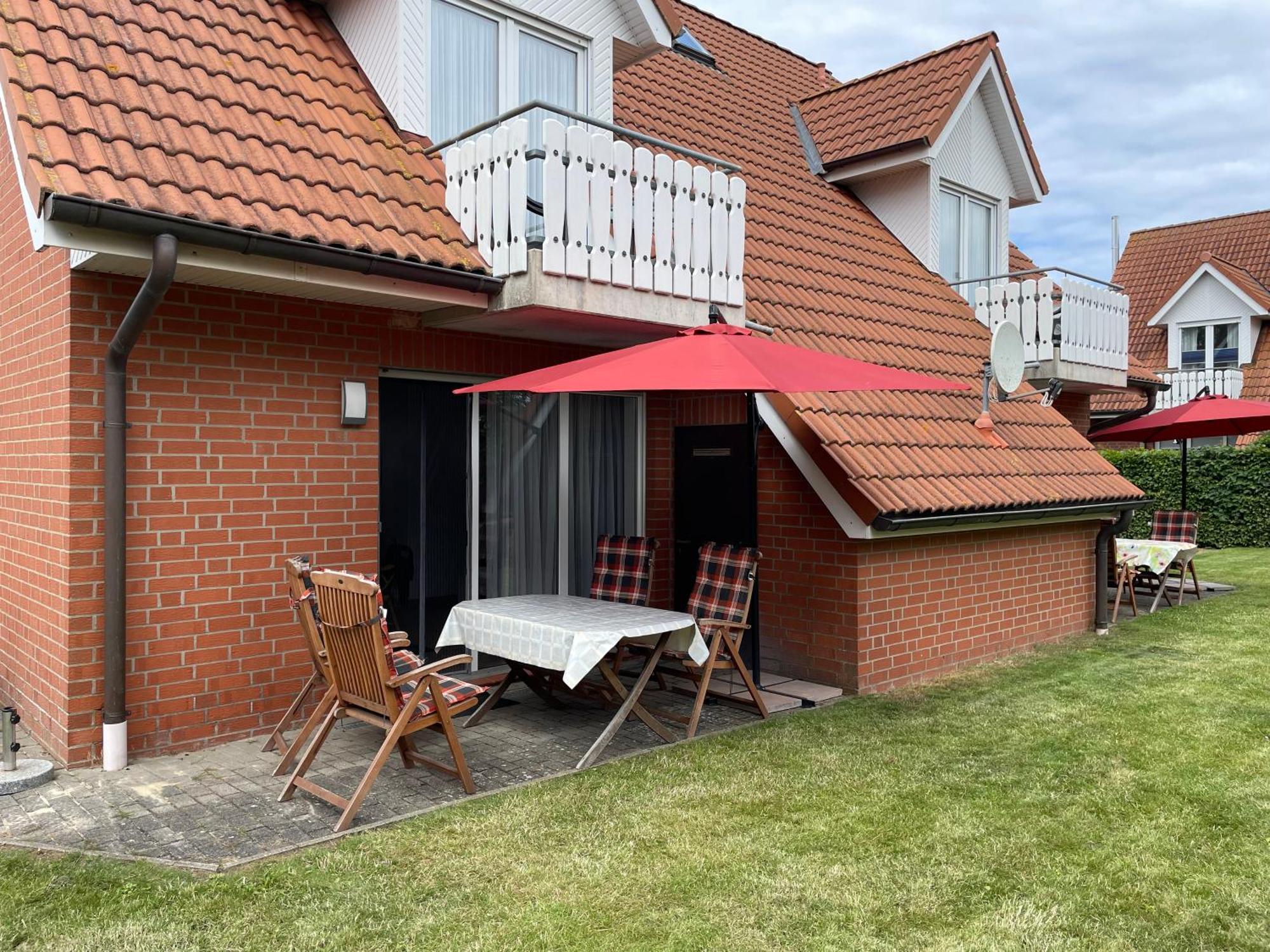 Ferienwohnungen Wiek, Haus Luv & Lee Wiek auf Rügen Extérieur photo