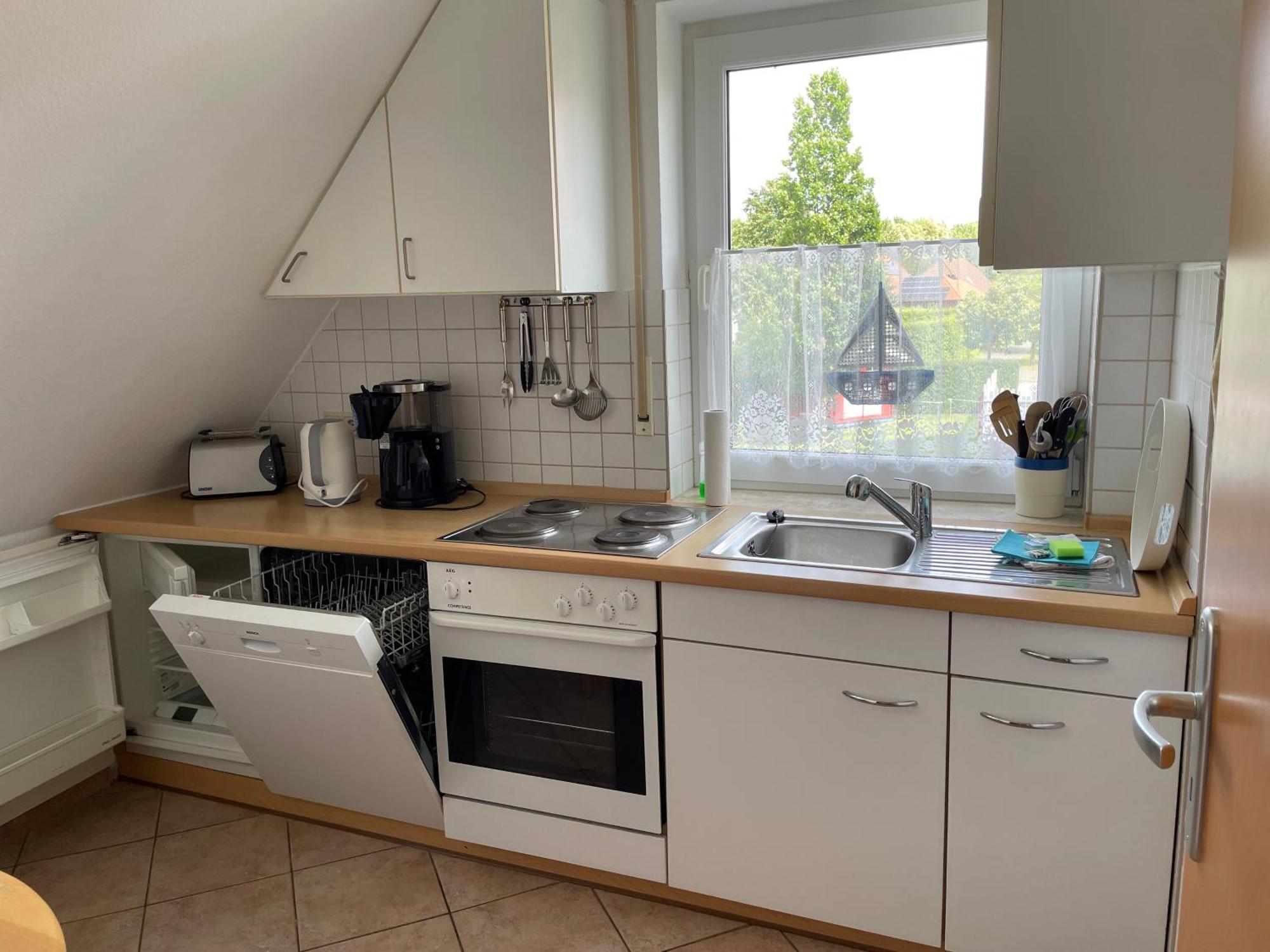 Ferienwohnungen Wiek, Haus Luv & Lee Wiek auf Rügen Extérieur photo
