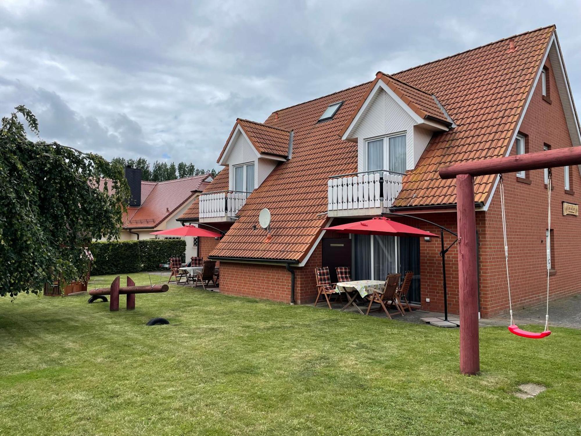 Ferienwohnungen Wiek, Haus Luv & Lee Wiek auf Rügen Extérieur photo