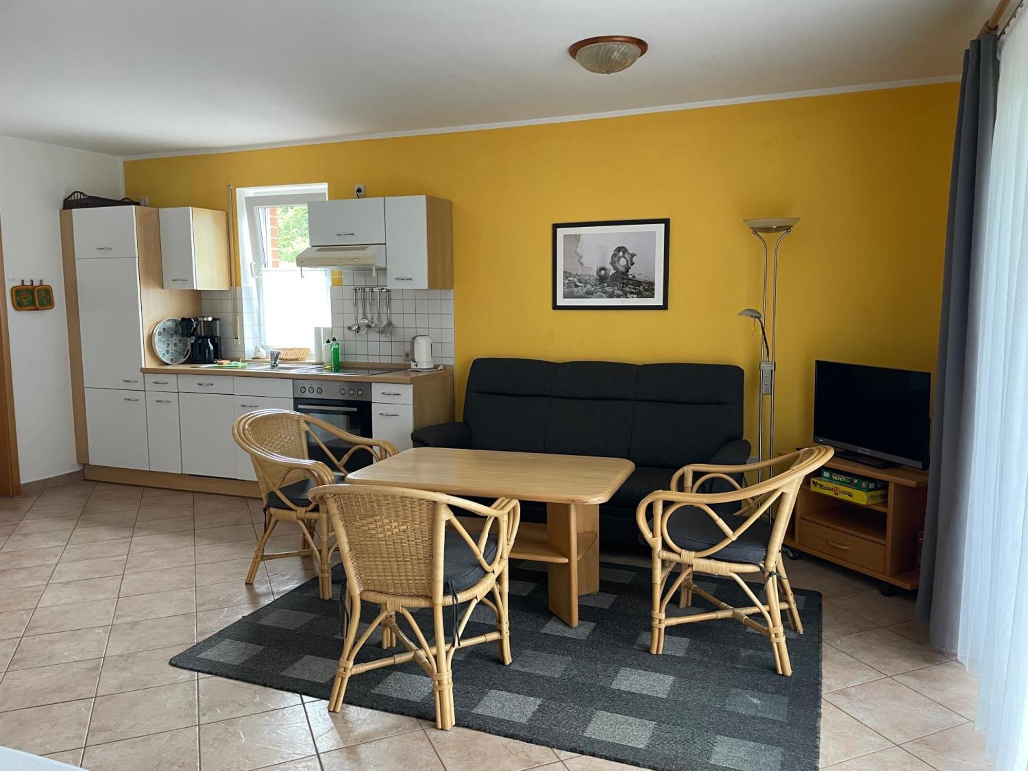 Ferienwohnungen Wiek, Haus Luv & Lee Wiek auf Rügen Extérieur photo